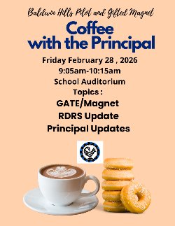 coffee with principal